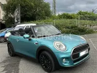 Usado Mini One Cabriolet 122 CV (89 kW) 2016 Azul Descapotable