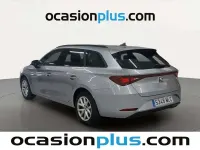 Usado Seat Leon ST Style 131 CV (96 kW) 2023 Gris Familiar