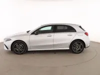 Usado Mercedes A250 AMG line 218 CV (160 kW) 2023 Gris Berlina