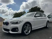 Usado BMW 116 Efficient Dynamics 116 CV (85 kW) 2015 Blanco Utilitario