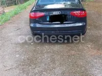 Usado Audi A4 143 CV (105 kW) 2013 Negro Berlina