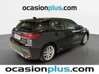 Usado Lexus CT200h Executive Line 136 CV (100 kW) 2018 Negro