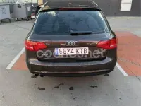 Usado Audi A4 Allroad 150 CV (110 kW) 2013 Marrón Familiar