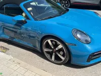 Usado Porsche 911 Carrera 4S Cabriolet 450 CV (330 kW) 2024 Azul Descapotable