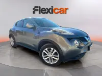 Usado Nissan Juke Acenta 110 CV (80 kW) 2017 Gris SUV