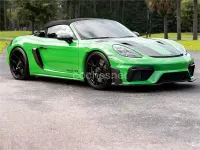 Usado Porsche Boxster Spyder 500 CV (367 kW) 2024 Verde Descapotable