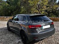 Usado Audi A3 Sport 110 CV (80 kW) 2017 Gris / plata Berlina