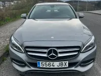 Usado Mercedes C220 170 CV (125 kW) 2014 Gris / plata Berlina