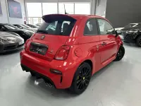Usado Abarth 595 Competizione 179 CV (131 kW) 2019 Rojo Utilitario