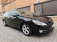 Usado Peugeot 508 SW Allure 140 CV (102 kW) 2012 Negro Familiar