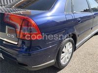 Brugt Citroën C5 Exclusive 138 HK (101 kW) 2006 Blå Sedan