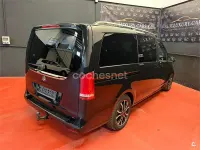 Usado Mercedes V220 Avantgarde 163 CV (119 kW) 2014 Negro Monovolumen