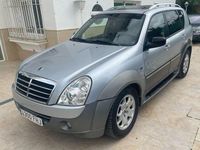 Usado Ssangyong (KGM) Rexton Limited 163 CV (119 kW) 2006 Gris SUV
