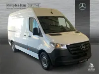 Usado Mercedes Sprinter 114 CV (83 kW) 2024 Blanco Van