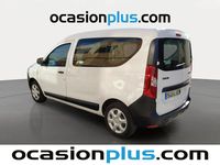 Usado Dacia Dokker Ambiance 90 HP (66 kW) 2017 Branco Monovolume