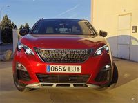 Usado Peugeot 3008 GT-line 130 CV (95 kW) 2020 Rojo SUV