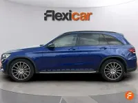 Usado Mercedes GLC200 197 CV (144 kW) 2021 Azul SUV