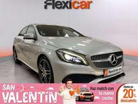 Usado Mercedes A200 139 CV (102 kW) 2018 Gris Utilitario