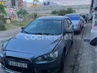Usado Mitsubishi Lancer Sportback Invite 140 CV (102 kW) 2009 Gris / plata Berlina