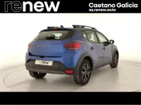 Usado Dacia Sandero Extreme 100 CV (73 kW) 2025 Azul Berlina