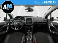 Usado Peugeot 2008 Allure 110 CV (80 kW) 2018 Beige SUV