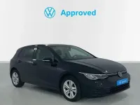 Usado VW Golf VIII Life 115 CV (84 kW) 2024 Negro Berlina