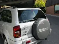 Usado Toyota RAV4 Executive 150 CV (110 kW) 2005 Gris / plata SUV