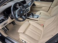 Usado BMW 740 iPerformance 326 CV (239 kW) 2018 Azul Berlina