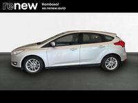 Usado Ford Focus Trend+ 101 CV (74 kW) 2017 Gris Berlina