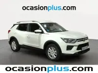 Usado SsangYong Korando 136 CV (100 kW) 2021 Blanco SUV