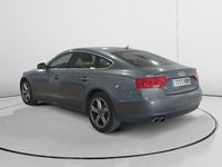 Usado Audi A5 177 CV (130 kW) 2014 Gris Coupe