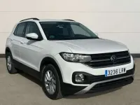 Usado VW T-Cross Advance 110 CV (80 kW) 2021 Blanco SUV