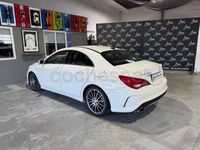 Usado Mercedes CLA220 AMG line 177 CV (130 kW) 2016 Blanco Berlina