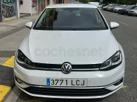 Usado VW Golf VII Advance 115 CV (84 kW) 2019 Blanco Berlina