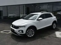 Usado VW T-Roc Life 116 CV (85 kW) 2023 Blanco SUV