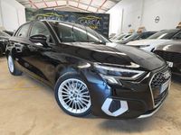 Usado Audi A3 Advanced Plus 150 CV (110 kW) 2021 Negro Berlina