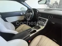 Usado Mercedes SLK200 184 CV (135 kW) 2014 Blanco Descapotable