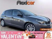 Usado Peugeot 308 SW Allure 131 CV (96 kW) 2020 Gris Familiar