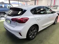 Usado Ford Focus ST-Line 125 CV (91 kW) 2023 Blanco Berlina