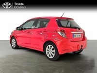 Usado Toyota Yaris Active 69 CV (50 kW) 2012 Rojo Utilitario