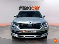 Usado Skoda Kodiaq 150 CV (110 kW) 2020 Gris SUV