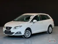 Usado Seat Ibiza ST Style 90 CV (66 kW) 2010 Blanco Familiar