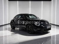 Usado VW Beetle Design 105 CV (77 kW) 2012 Negro Utilitario