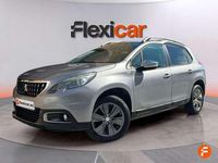 Usado Peugeot 2008 Active 101 CV (74 kW) 2019 Gris SUV