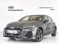 Usado Audi A3 S-Line 204 CV (150 kW) 2025 Gris / plata Berlina