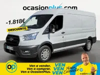 Usado Ford Transit Trend 130 CV (95 kW) 2022 Blanco Berlina