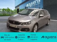 Usado Peugeot 308 Active 130 CV (95 kW) 2021 Gris Familiar