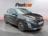 Usado Peugeot 208 Allure 101 CV (74 kW) 2025 Negro Utilitario