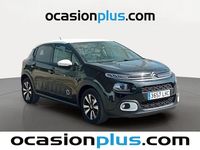 Usado Citroën C3 Shine 110 CV (80 kW) 2020 Negro Utilitario