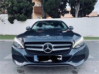 Occasion Mercedes C250 AMG line 204 PK (150 kW) 2015 Grijs Stationwagen